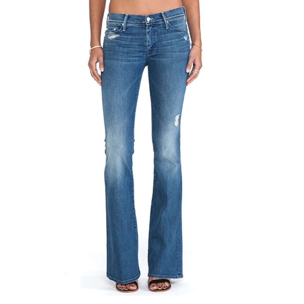 Mother jeans the cruiser graffiti girl size 27 EUC